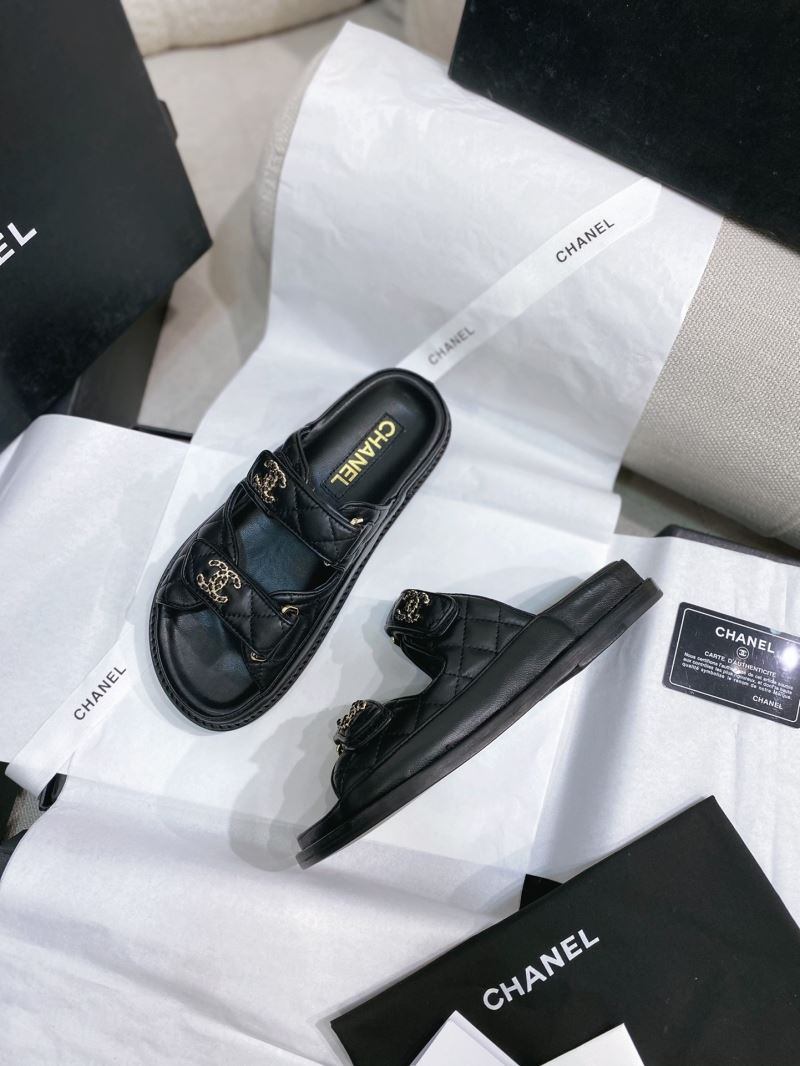 Chanel Slippers